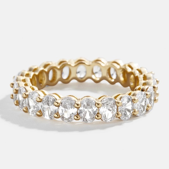 Baublebar AVERY Cubic Zirconia Eternity Band Ring - Picture 1 of 7